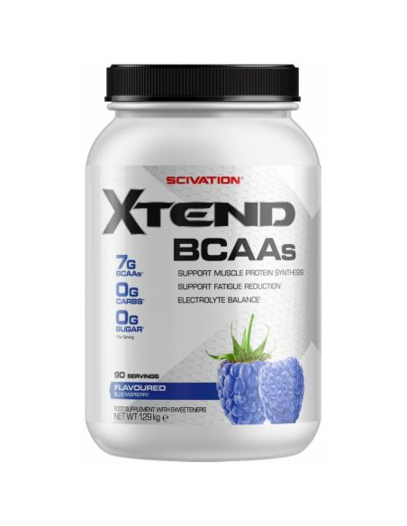 Xtend, Blue Raspberry - 1296g | Xtend