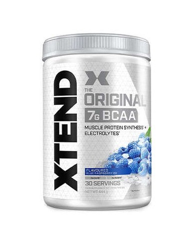Xtend, Blue Raspberry - 444g | Xtend