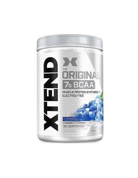 Xtend, Blue Raspberry - 444g | Xtend