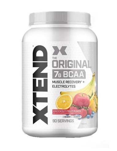 Xtend, Knockout Fruit Punch - 1320g | Xtend