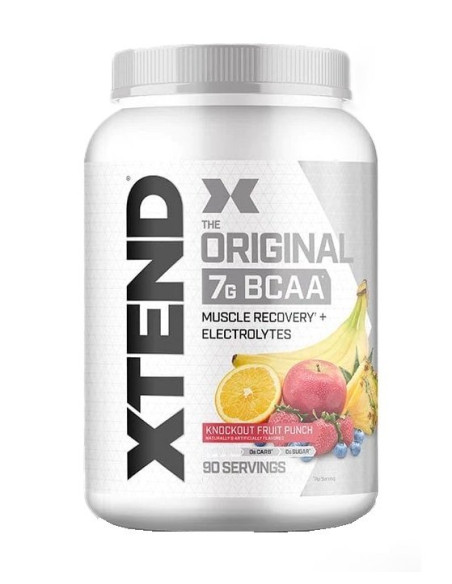 Xtend, Knockout Fruit Punch - 1320g | Xtend