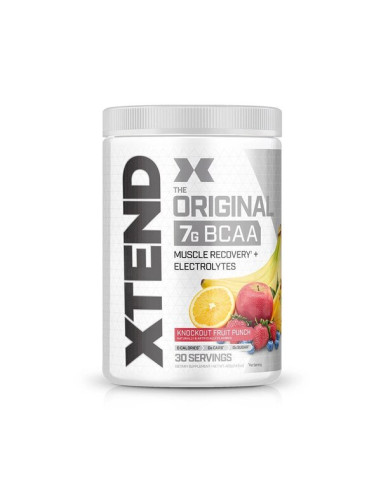Xtend, Knockout Fruit Punch - 441g | Xtend