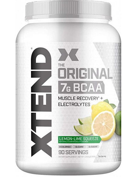 Xtend, Lemon Lime Squeeze - 1330g | Xtend