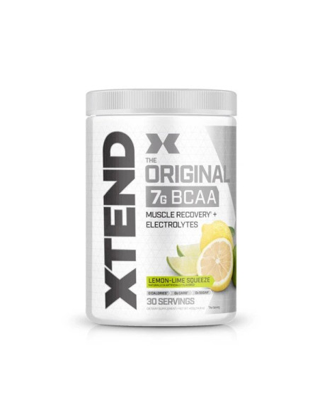 Xtend, Lemon Lime Squeeze - 444g | Xtend