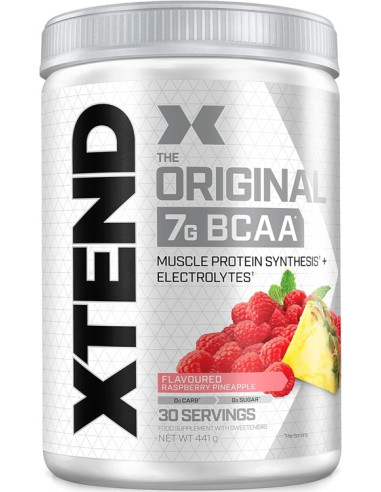 Xtend, Raspberry Pineapple - 441g | Xtend