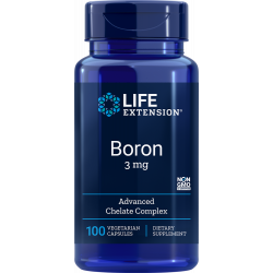 Boron, 100 vegetarian capsules - Life Extension