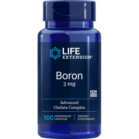Boron, 100 vegetarian capsules - Life Extension