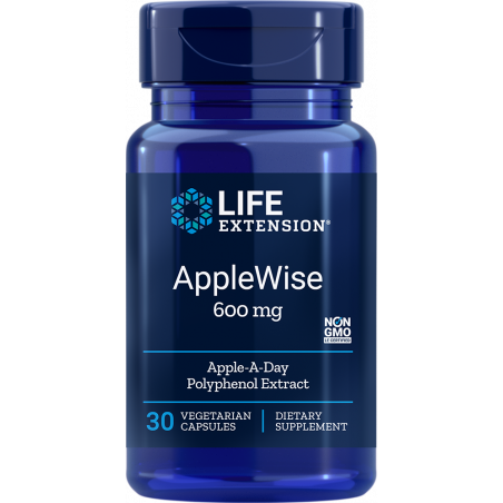 AppleWise Polyphenol Extract - 30 vegetarian capsules | Life Extension