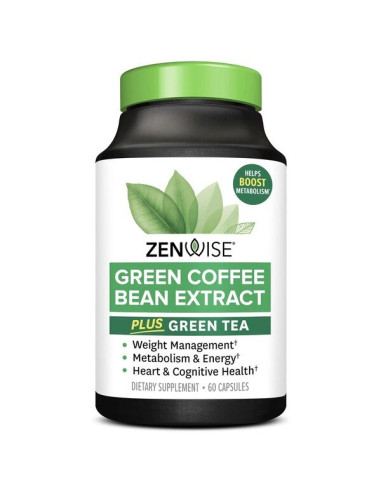 Green Coffee Bean Extract - 60 caps | Zenwise