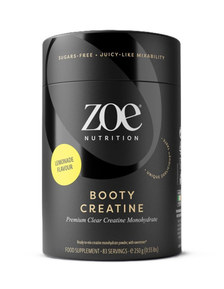 Booty Creatine, Lemon - 250g | ZOE Nutrition
