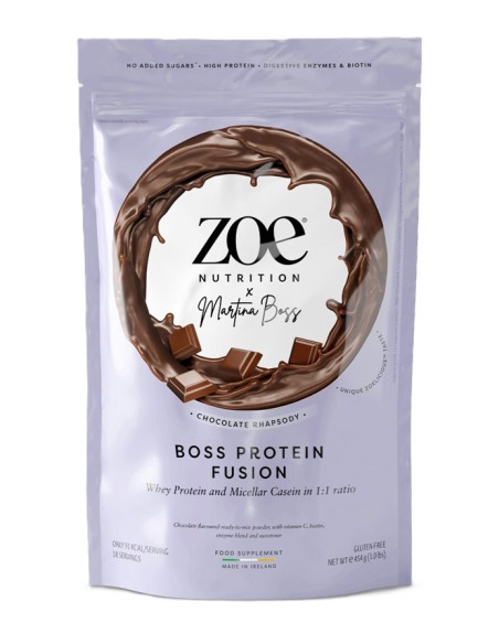 Boss Protein Fusion, Chocolate Rhapsody - 454g | ZOE Nutrition