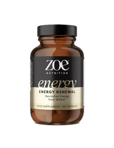 Energy Renewal - 60 caps | ZOE Nutrition
