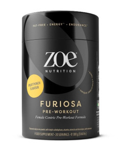 Furiosa Pre-Workout, Fruit Punch - 300g | ZOE Nutrition