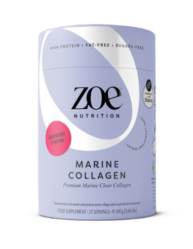 Marine Collagen, Raspberry - 300g | ZOE Nutrition