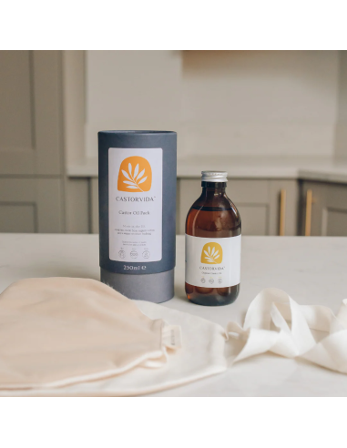 Castor Oil Pack - 250ml | Castorvida