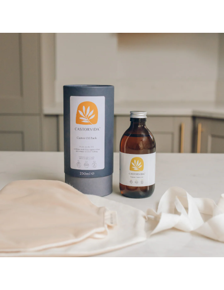 Castor Oil Pack - 250ml | Castorvida