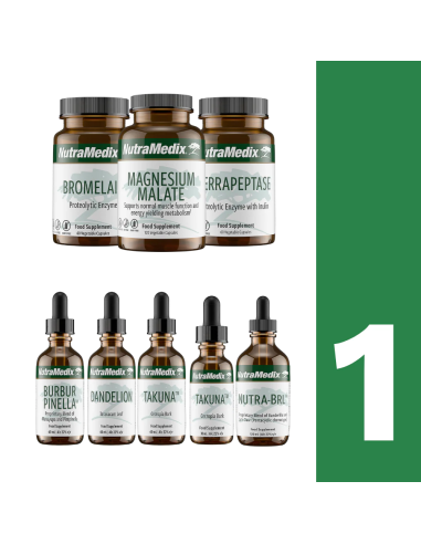 Nutramedix Cowden Support Program month 1.