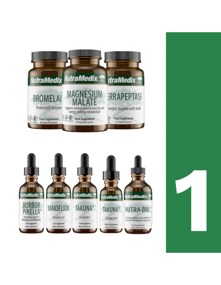 Nutramedix Cowden Support Program month 1.