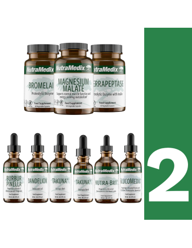 Nutramedix Cowden Support Program month 2.