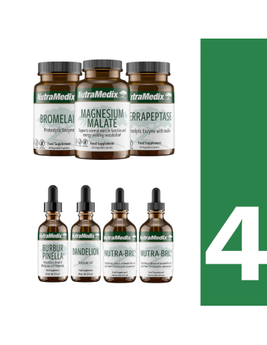 Nutramedix Cowden Support Program month 4.