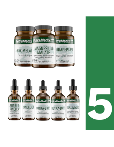 Nutramedix Cowden Support Program month 5.