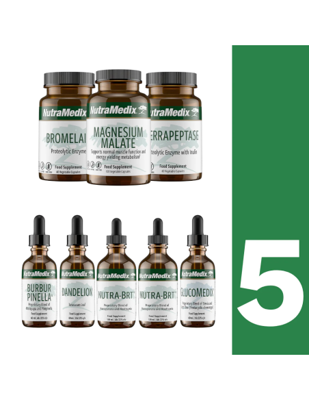 Nutramedix Cowden Support Program month 5.