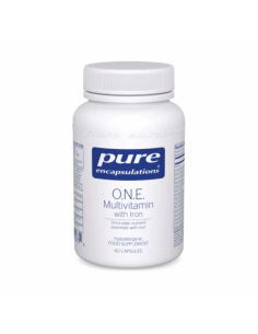 O.N.E. Multivitamin with Iron - 60 Capsules | Pure...