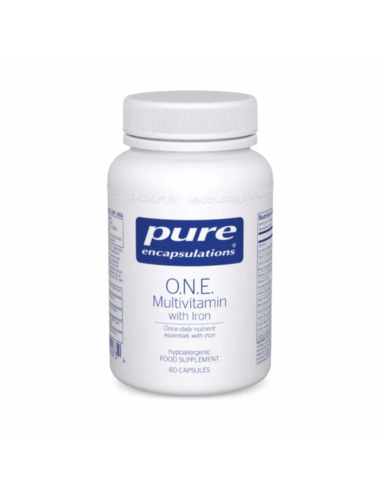 O.N.E. Multivitamin with Iron - 60 Capsules |...