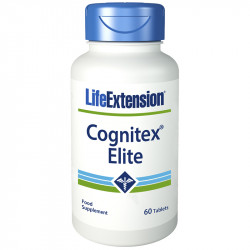 Cognitex® Elite - 60 vegetarian tablets | Life Extension