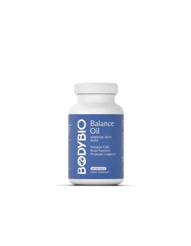 Balance Oil Softgels (Omega 6+3) - 60 Softgels...