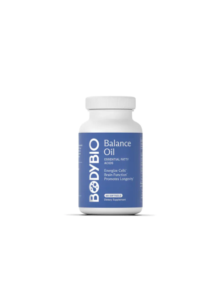 Balance Oil Softgels (Omega 6+3) - 60 Softgels | Body Bio