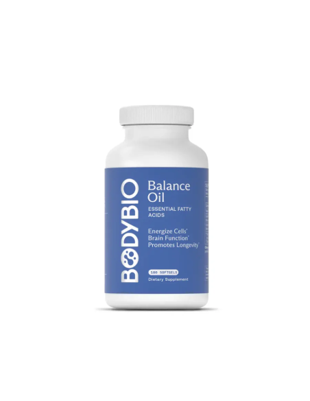 Balance Oil Softgels (Omega 6+3) - 180 Softgels | Body Bio