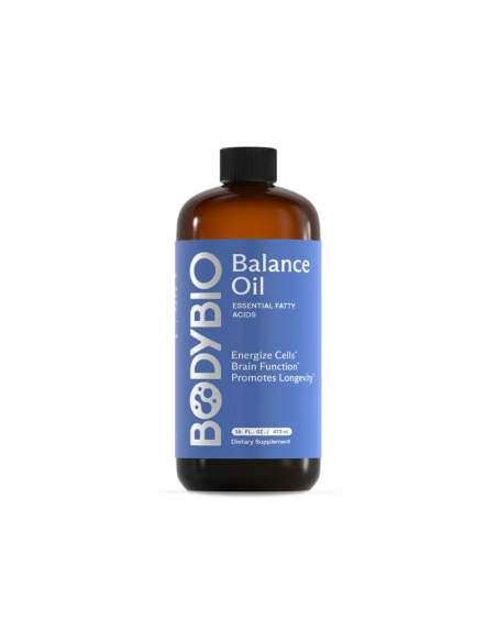 Balance Oil Liquid (Omega 6+3) - 473.18 ml | Body Bio