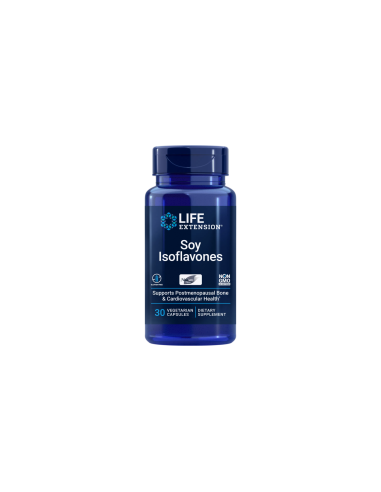 Soy Isoflavones - 30 vegetarian capsules | Life...
