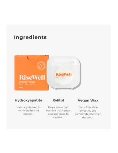 Hydroxyapatite Floss | RiseWell