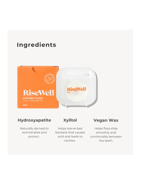 Hydroxyapatite Floss | RiseWell