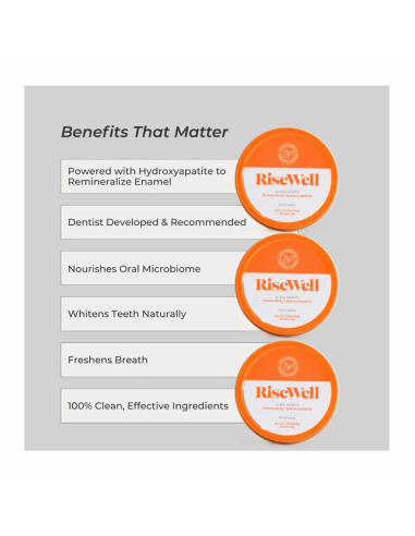 A-HA Mints - 30 Servings | RiseWell