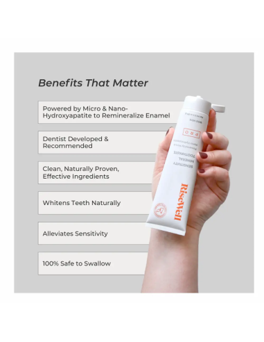 PRO Mineral Toothpaste - 100ml | RiseWell
