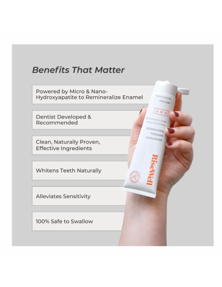 PRO Mineral Toothpaste - 100ml | RiseWell