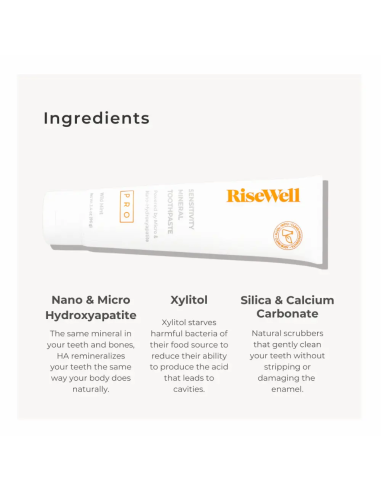 PRO Mineral Toothpaste - 100ml | RiseWell