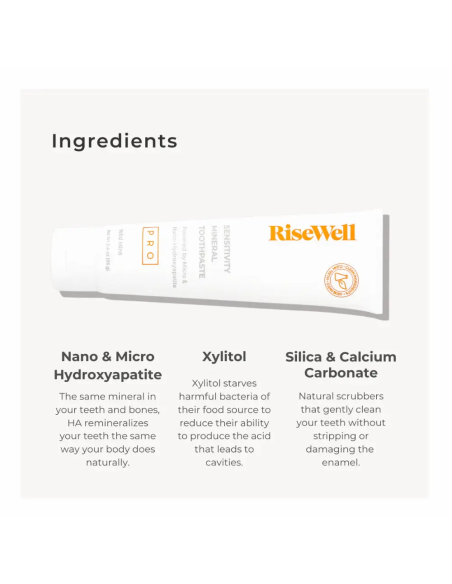 PRO Mineral Toothpaste - 100ml | RiseWell