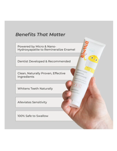 Kids PRO Mineral Toothpaste - 100ml | RiseWell