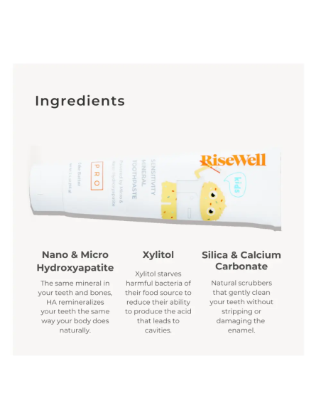 Kids PRO Mineral Toothpaste - 100ml | RiseWell