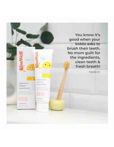 Kids PRO Mineral Toothpaste - 100ml | RiseWell