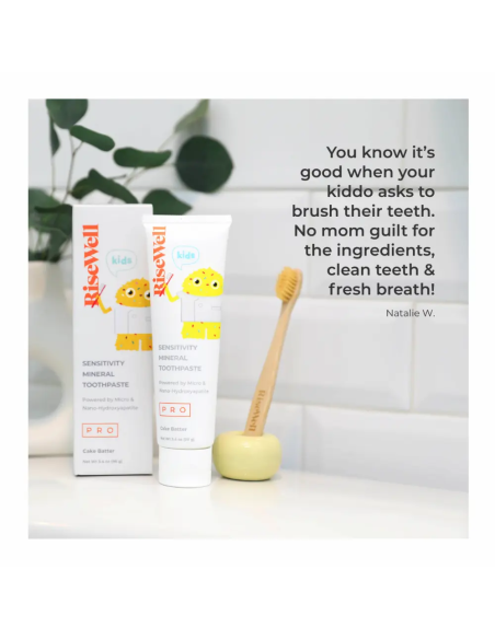 Kids PRO Mineral Toothpaste - 100ml | RiseWell