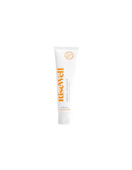 Natural Hydroxyapatite Toothpaste (Wild Mint) - 96g | Risewell