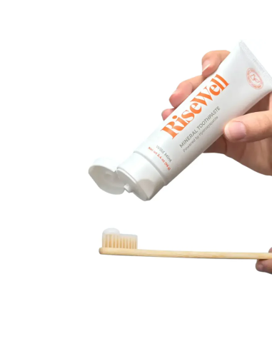 Natural Hydroxyapatite Toothpaste (Wild Mint) -...