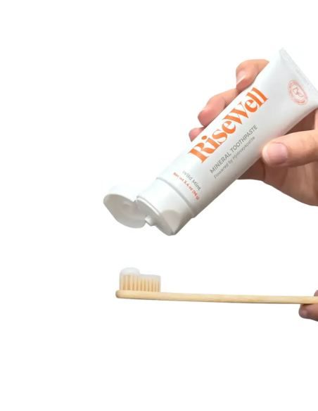 Natural Hydroxyapatite Toothpaste (Wild Mint) - 96g | Risewell