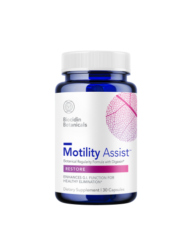 BioCidin Motility Assist - 30 Capsules