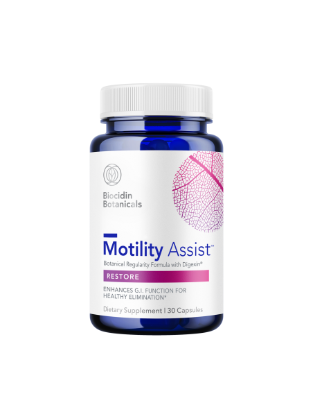 BioCidin Motility Assist - 30 Capsules
